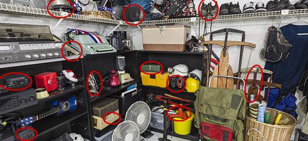 10 Prepping Treasures You Can Find At Yard Sales