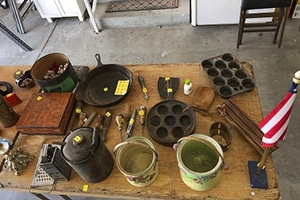 10 Prepping Treasures You Can Find At Yard Sales