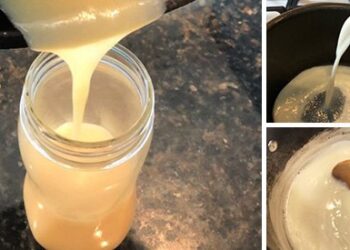 DIY Condensed Milk Recipe That Can Last More Than 2 Years
