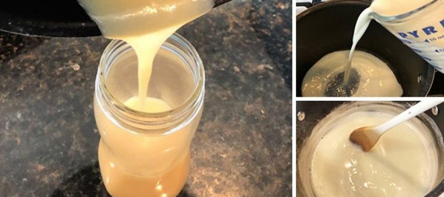 DIY Condensed Milk Recipe That Can Last More Than 2 Years