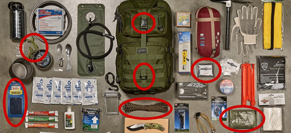 How To Cut Out The Weight Of Your Bug Out Bag - Ask a Prepper