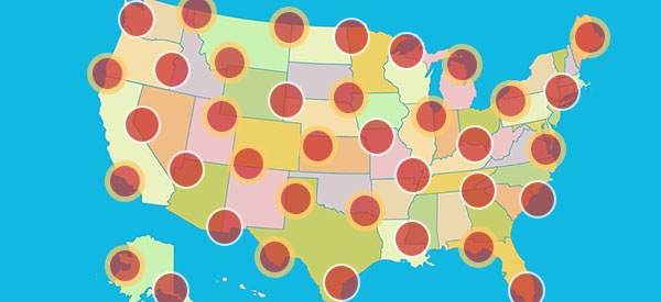 The Safest Zones in the US