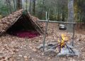 How To Build A Survival Debris Hut