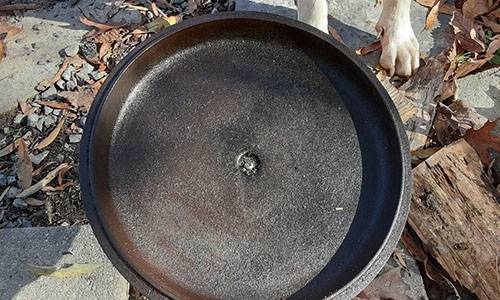 How To Restore A Cast Iron You Bought at Garage Sales