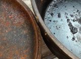 How To Restore A Cast Iron You Bought At Garage Sales