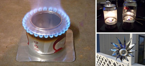 Survival Uses for Soda Cans