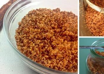How To Make A Long-Lasting Bacon Powder