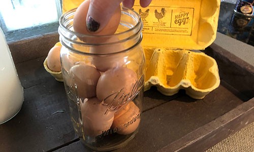 How To Preserve Eggs With Lime Water