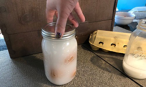 How To Preserve Eggs With Lime Water 