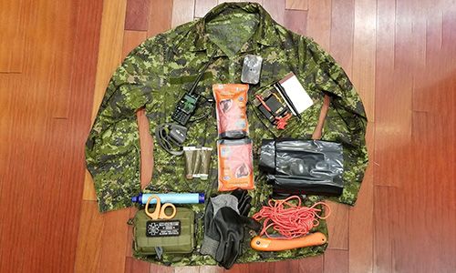 How to Make a Bug Out Bag Jacket