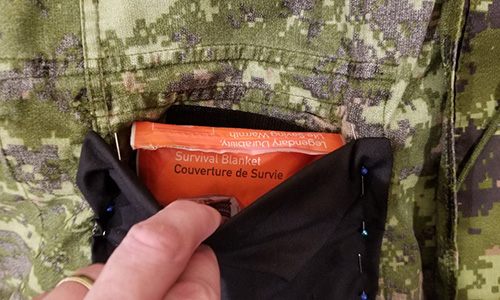 How to Make a Bug Out Bag Jacket