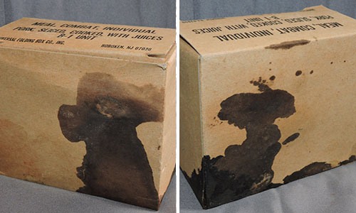 I Opened Some C-Rations From From The Vietnam War And This Is What Happened