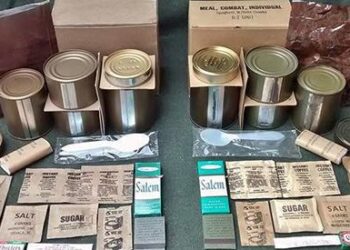 I Opened Some C-Rations From From The Vietnam War And This Is What Happened