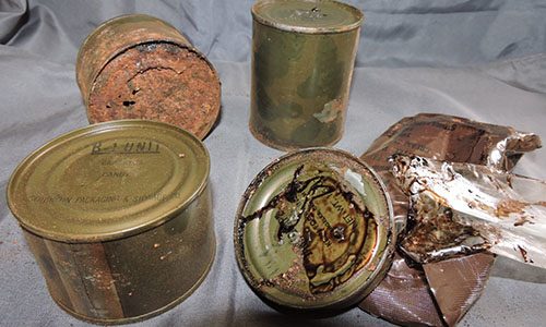 I Opened Some C-Rations From From The Vietnam War And This Is What Happened