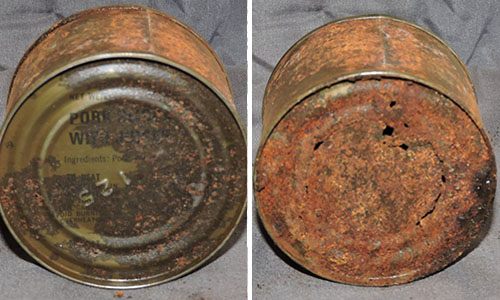 I Opened Some C-Rations From From The Vietnam War And This Is What Happened