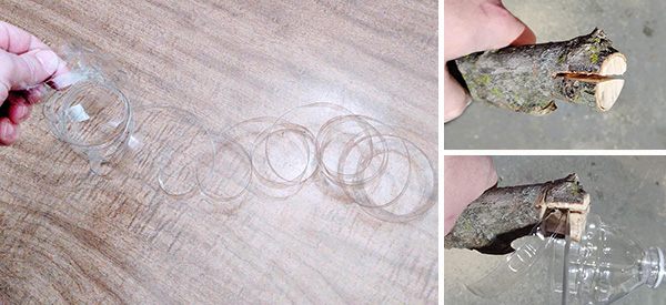 Making Cordage From A Plastic Bottle