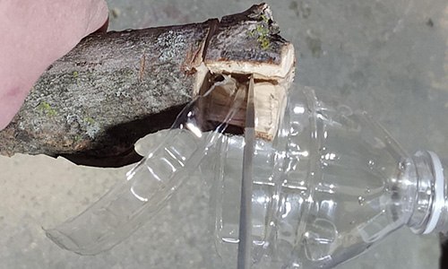 Making Cordage From a Plastic Bottle