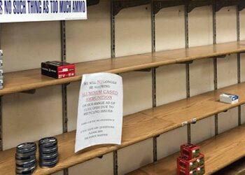 What To Do In The Upcoming US Ammunition Shortage