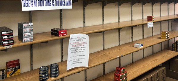 What To Do In The Upcoming US Ammunition Shortage