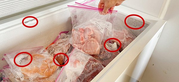 20 Mistakes You Are Making When Freezing Meat