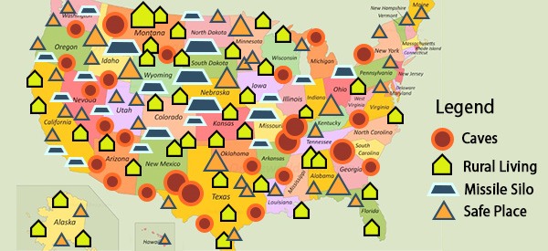 2021 Safest Places To Live In 2021 If You Are A Prepper