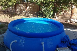 pool water storage