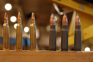Brass vs Steel Ammo