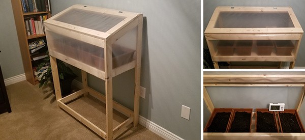 How To Build An Indoor Greenhouse
