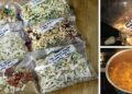 Meal In A Bag: Sweet And Spicy Meat And Rice