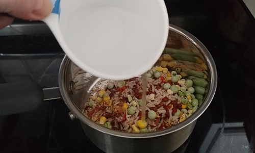 Meal In A Bag: Sweet And Spicy Meat And Rice 