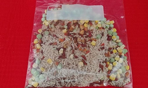 Meal In A Bag: Sweet And Spicy Meat And Rice 