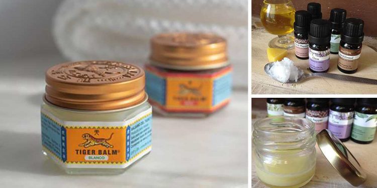 Easy DIY Survival Tiger Balm