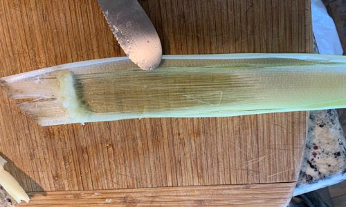 Cattails numbing gel