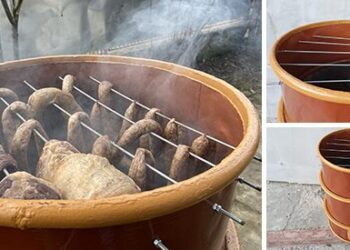 How To Build A Drum Smoker