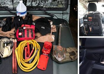 The Only Self-Defense Items To Keep In Your Car At All Times