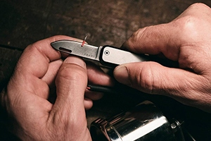 Keychain knife