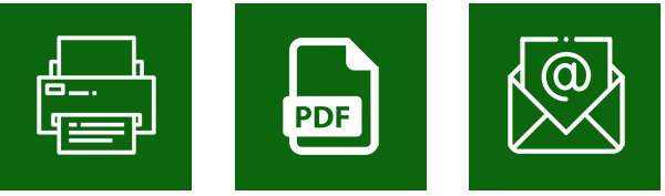 Impression conviviale, PDF et e-mail