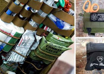 DIY Gunshot Wound Kit For When SHTF