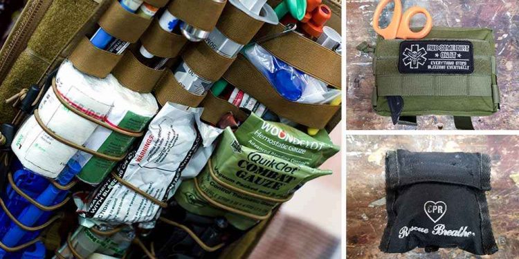 DIY Gunshot Wound Kit For When SHTF