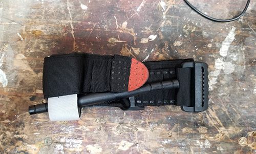 DIY Gunshot Wound Kit For When SHTF
