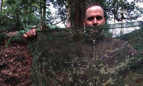 How To Camouflage Yourself In A Survival Situation