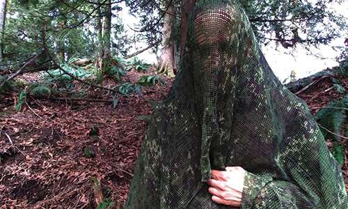 How To Camouflage Yourself In A Survival Situation