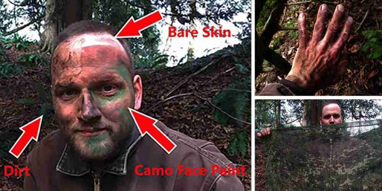 How To Camouflage Yourself In A Survival Situation