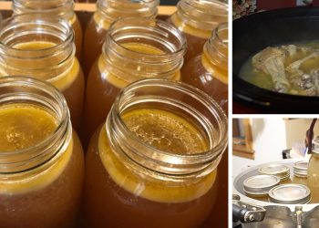 How To Can Bone Broth At Home For 2 Years