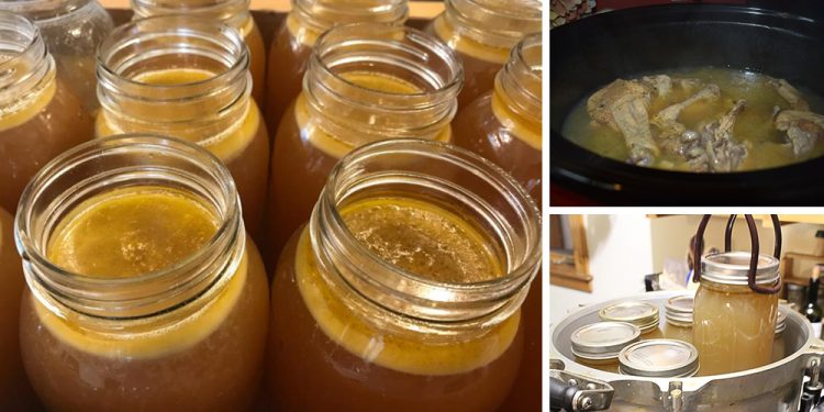 How To Can Bone Broth At Home For 2 Years
