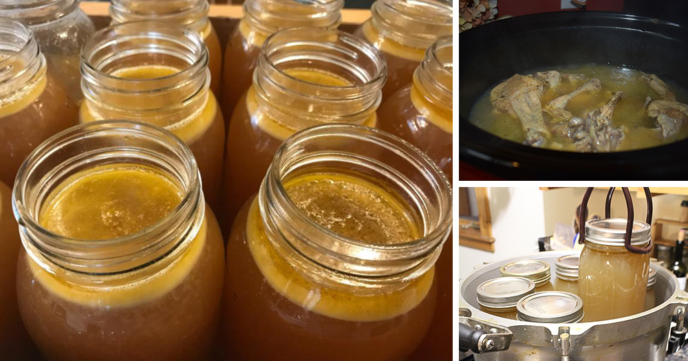 How To Can Bone Broth At Home With 2 Years Shelf Life Ask a Prepper
