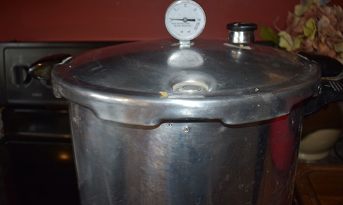 pressure canning
