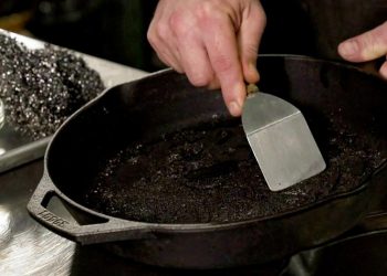 How To Properly Clean And Season Your Cast-Iron Cookware