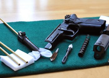 DIY Gun Cleaning Kit