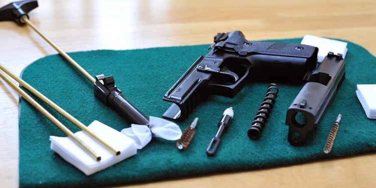 DIY Gun Cleaning Kit
